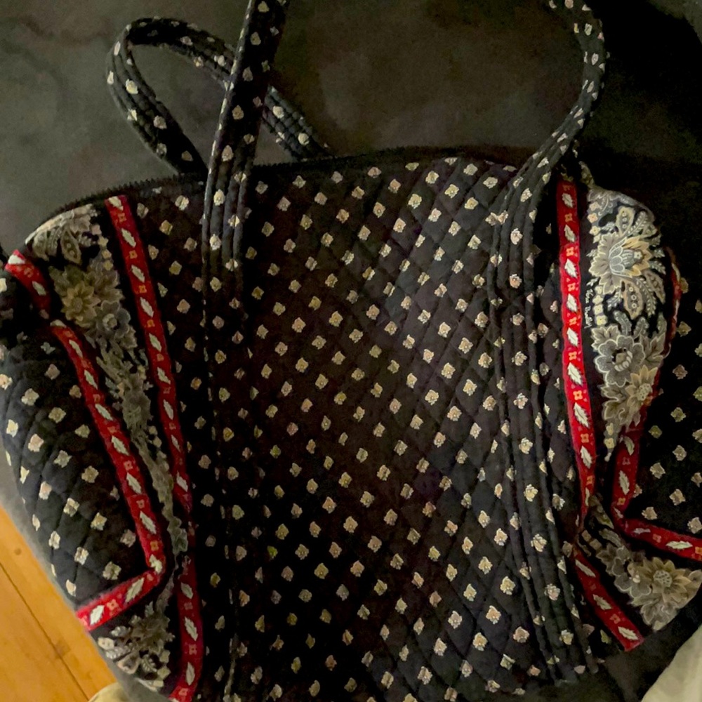 Vera Bradley vintage tote